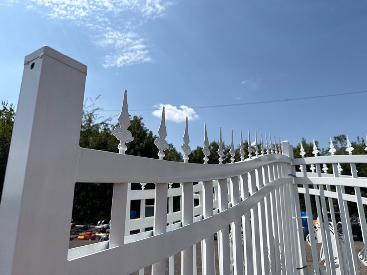 #6095-•-14'-bi-parting-wrught-iron-gate-image-2
