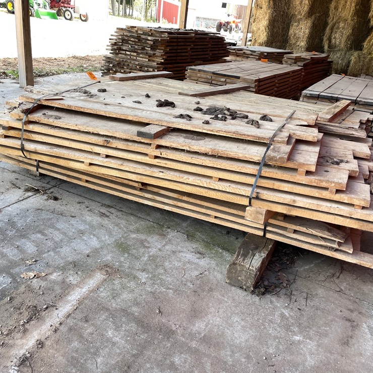 #1656 • Bundle of Oak Boards