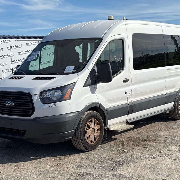 2018 FORD TRANSIT