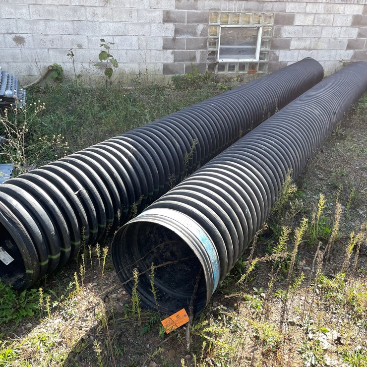#1629 • (2) 18" Poly Culverts
