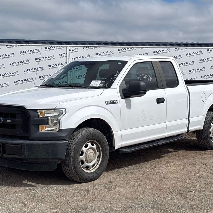 2017 FORD F150