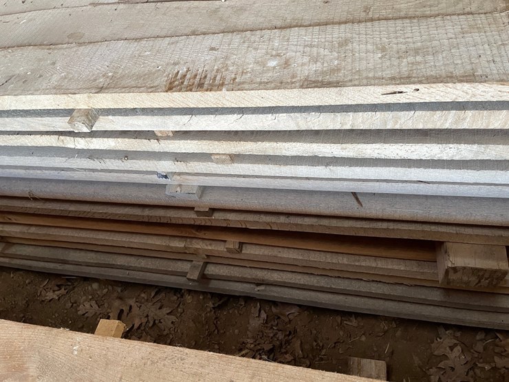 #1658-•-bundle-of-hardwood-possibly-ash-boards-image-3