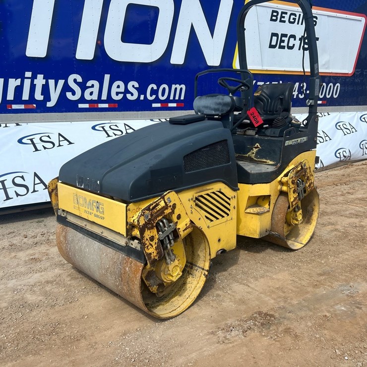 2013 BOMAG BW120AD-4