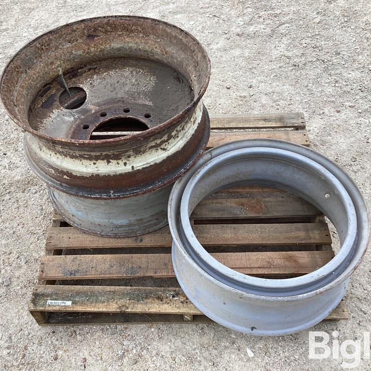 Hub Piloted Mixed Steel Rims