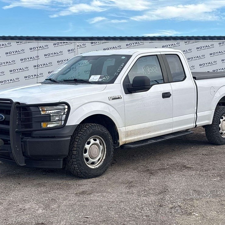 2017 FORD F150