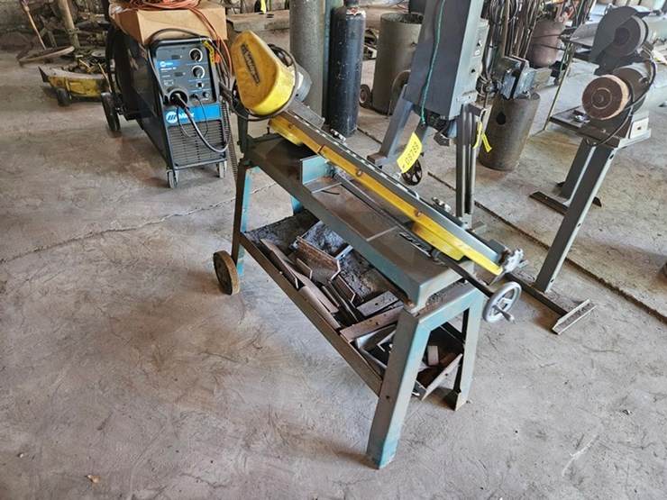 #8789-•-bainbridge-712-metal-band-saw-image-3