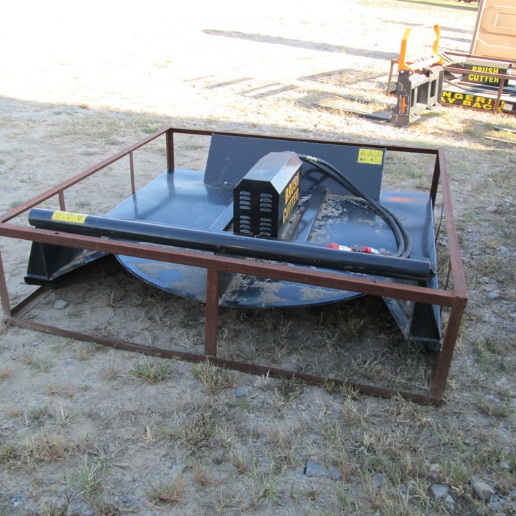 #50218 • Unused Mower King 66" Skid Steer Cutter SSRC250210041 INV#50218