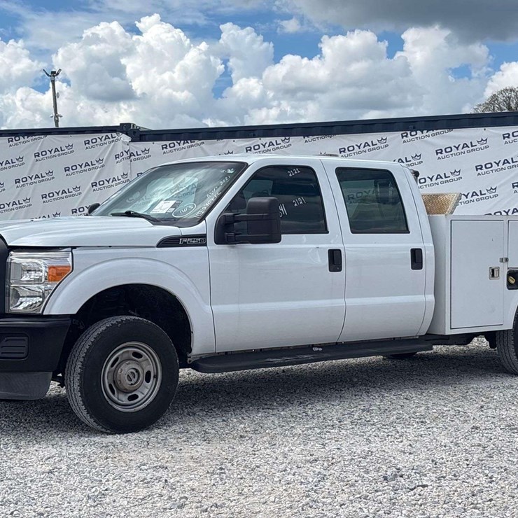 2016 FORD F250