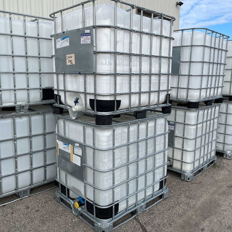 #4013 • 275 Gallon IBC Caged Totes (OF)