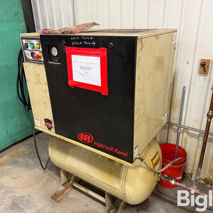 Ingersoll Rand UP-6=15CTAS-125W/D Air Compressor