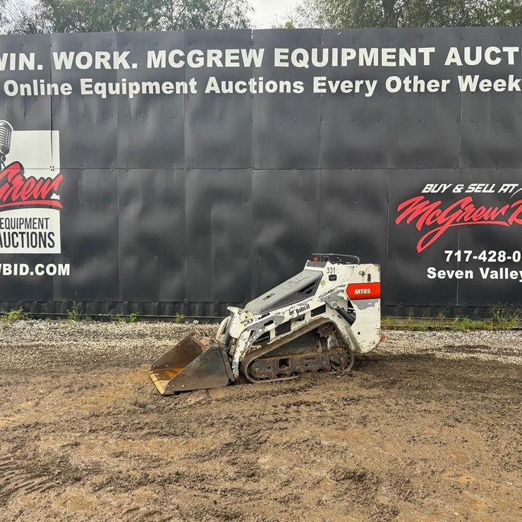 2019 BOBCAT MT85