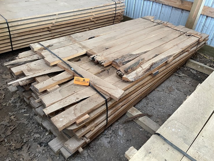 #1683-•-bundle-of-possibly-white-oak-boards-image-1