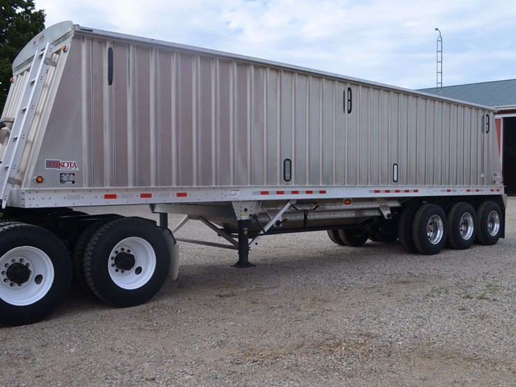 2014-dakota-aluminum-tri-axle-hopper-bottom-trailer-image-1