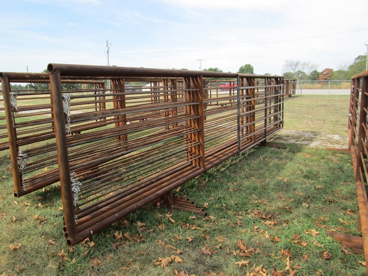 #44947-•-lot-of-(5)-24'-cattle-panels-inv#44947-image-3