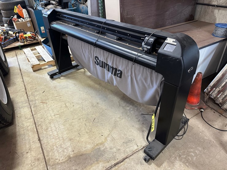 #2878-•-summa-s160-t-series-vinyl-cutter-image-1