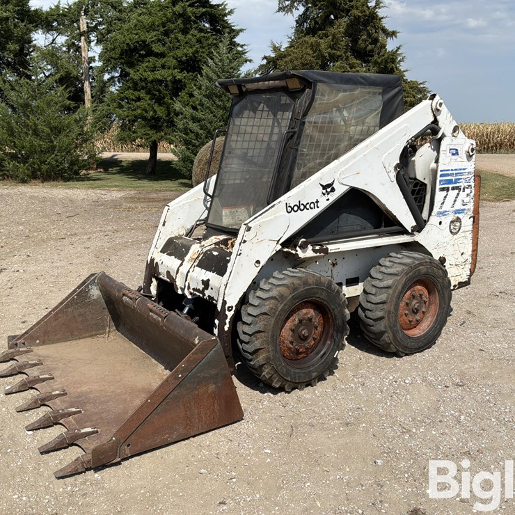 1999 BOBCAT 773