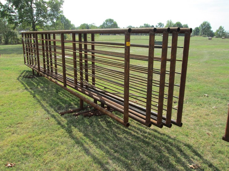 #44940-•-lot-of-(5)-24'-cattle-panels-inv#44940-image-1