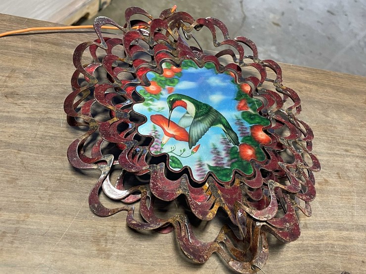 #4072-•-kinetic-metal-hummingbird-wind-spinner-(cw)-image-5