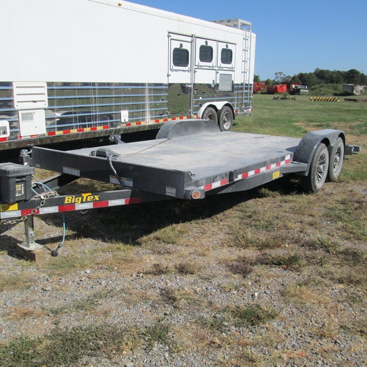 #50127 • Big Tex 10DM T/A Steel 8' 18' Car Hauler INV#50127
