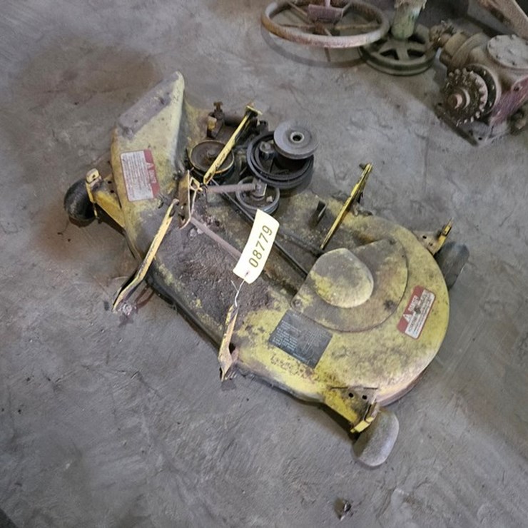 #8779 • John Deere Mower Deck