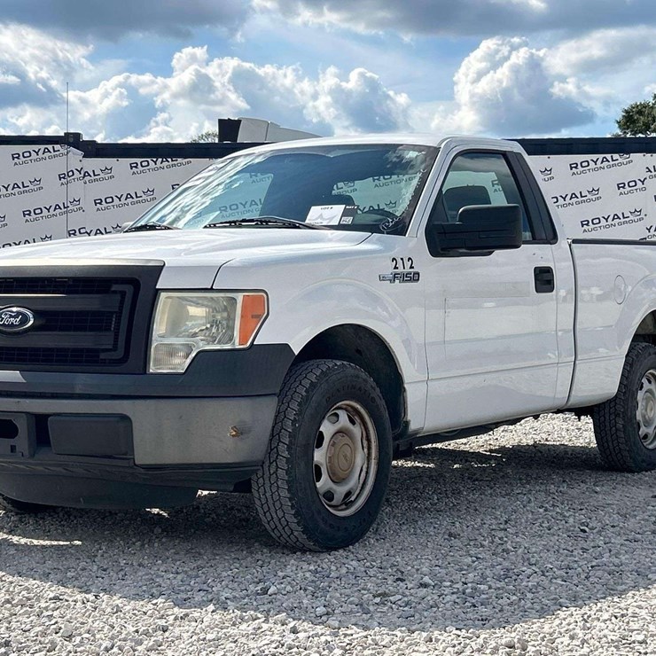 2014 FORD F150