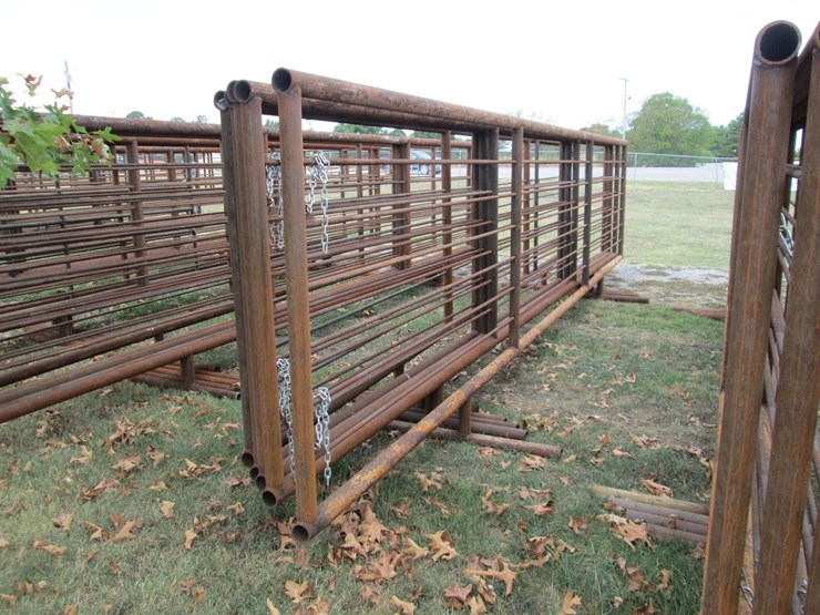 #46124-•-lot-of-(5)-24'-cattle-panels-inv#46124-image-3