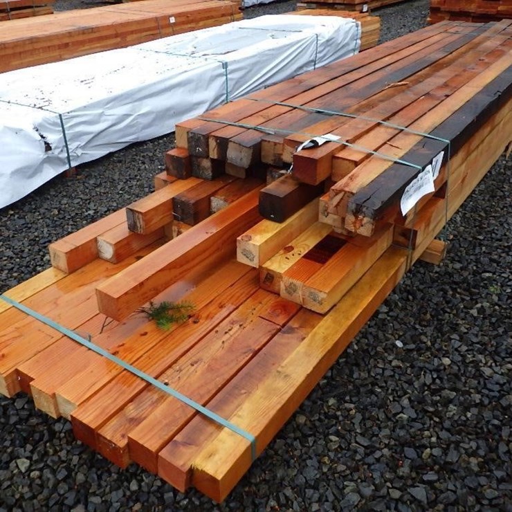DF 4"x4"x20' Max