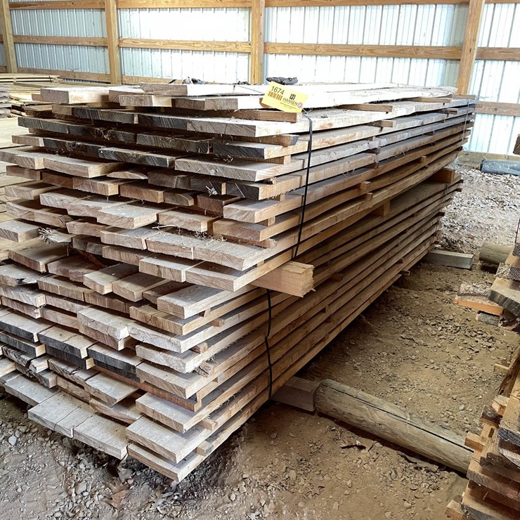 #1674 • Bundle of Oak Boards