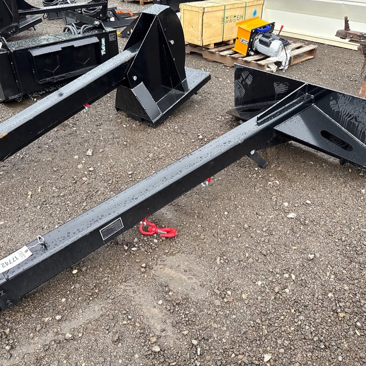 #6058 • SKID STEER TELESCOPING BOOMPOLE