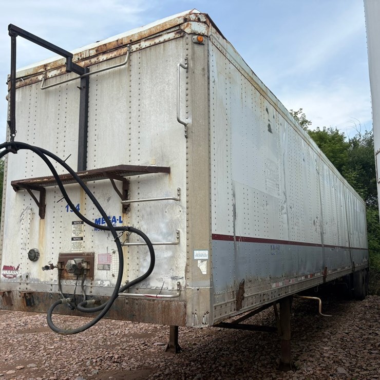 #2404 • 1992 Wabash 48' Walking Floor Trailer