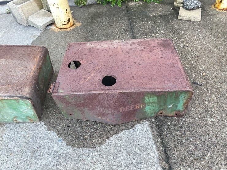 #4029-•-john-deere-sheet-metal-pieces-(04)-image-10