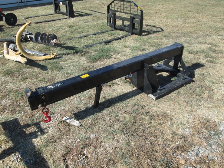 #50102-•-unused-2026-giyi-tv47-3300lb-load-/-132"-forklift-boom-pole-zt-ccssdb260568-inv#50102-image-1