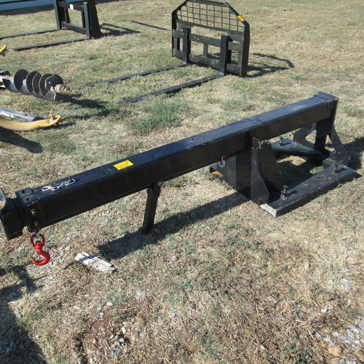 #50102 • Unused 2026 Giyi TV47 3300lb Load / 132" Forklift Boom Pole ZT-CCSSDB260568 INV#50102