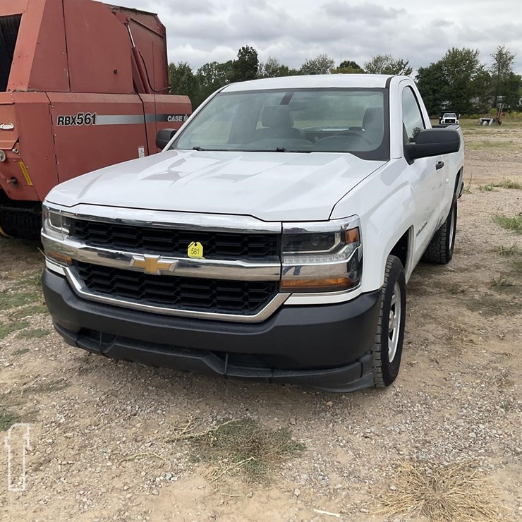 2018 CHEVROLET SILVERADO 1500