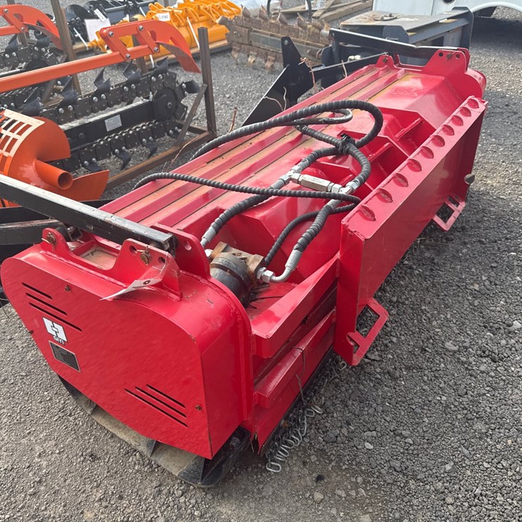 #6079 • GIYI 72" SKID STEER DRUM MULCHER