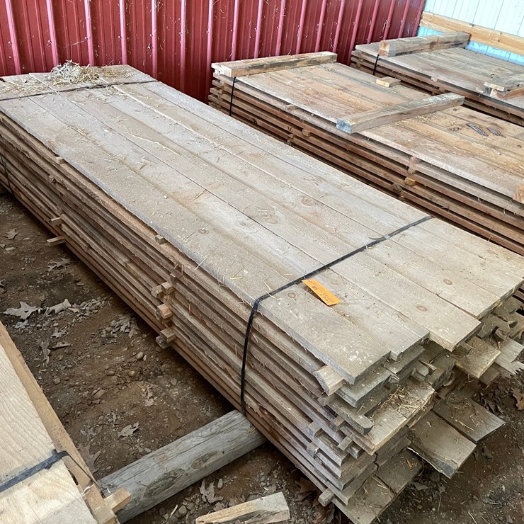 #1663 • Bundle of Pine Boards