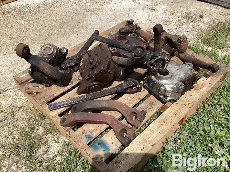 kenworth-cab-over-manual-steering-box-w/-pitman-arms-image-7