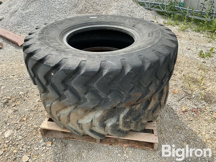 14.00r24-grader-tires-&-rim-image-1