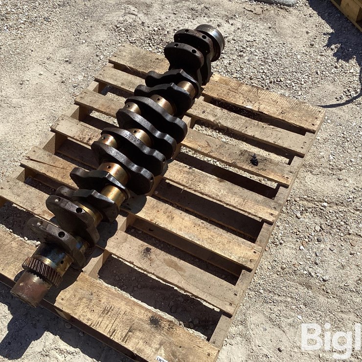 Cummins Square Nose Crank Shaft