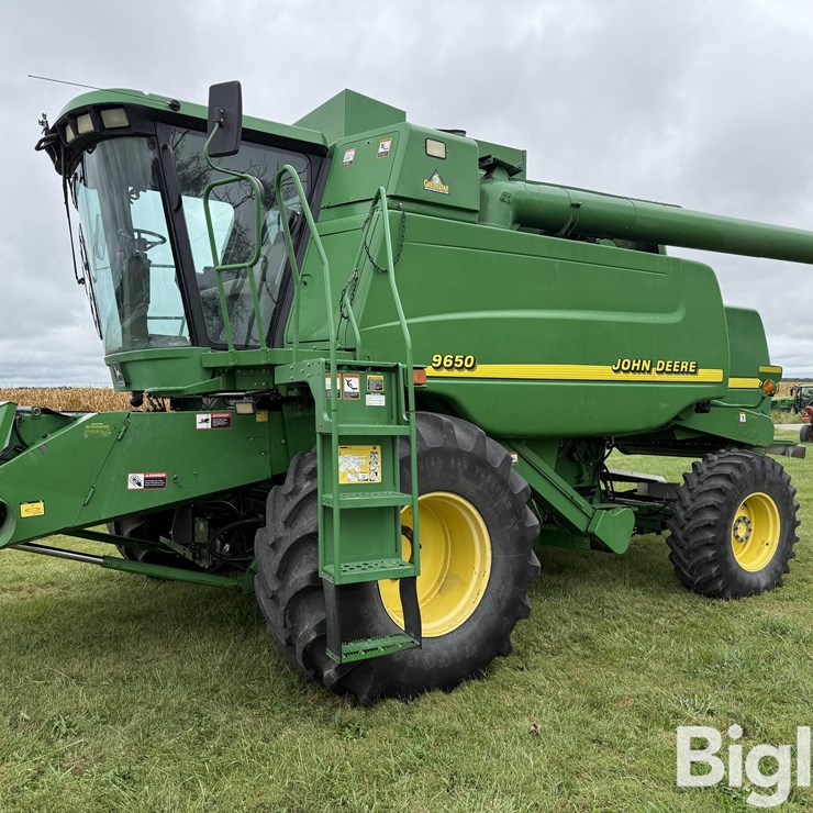 2000 JOHN DEERE 9650
