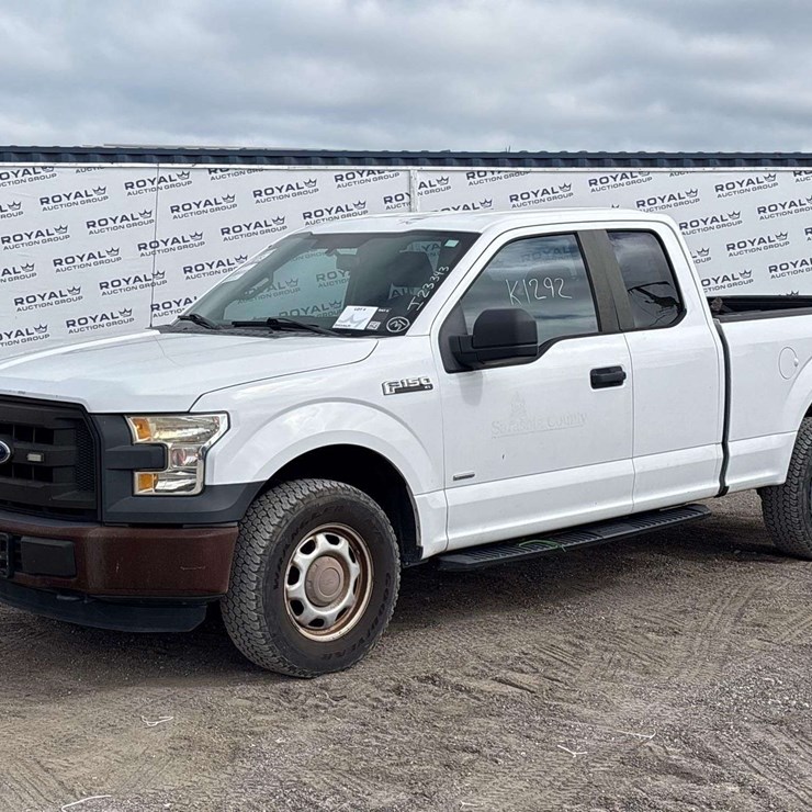 2016 FORD F150