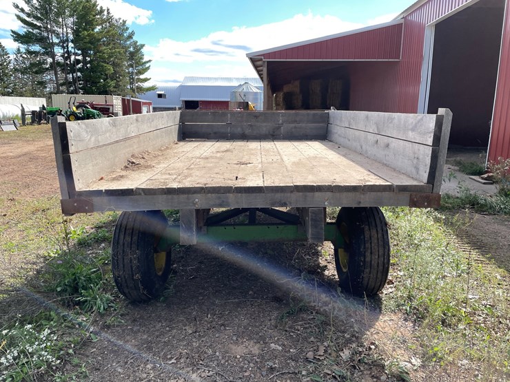 #1610-•-hydraulic-dump-wagon-on-john-deere-running-gear-image-5