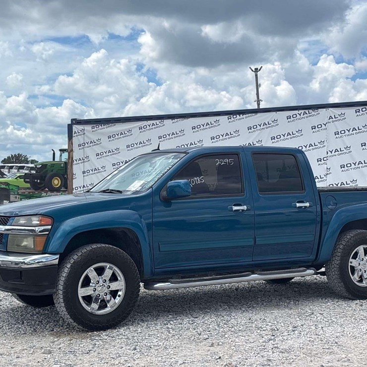 2012 CHEVROLET COLORADO