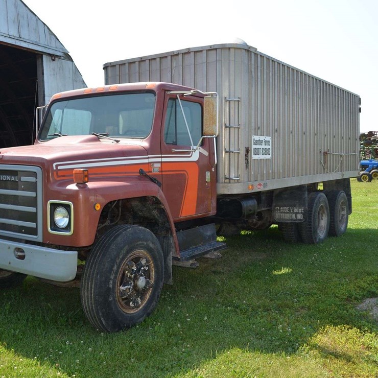 1979 International Grain Truck