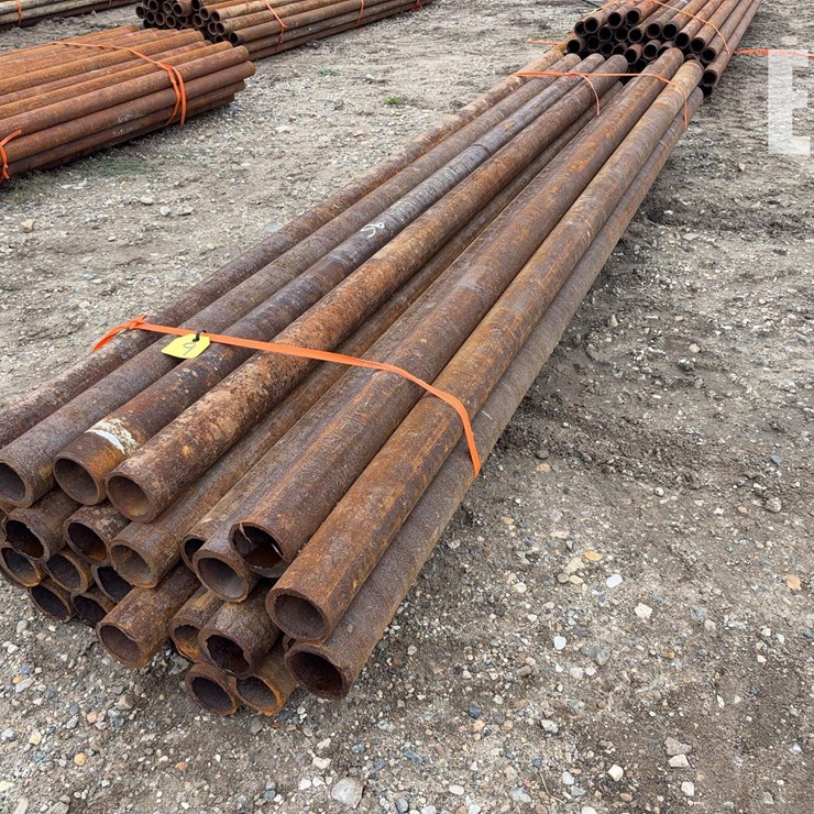 #9: 30X 3 1/2 PIPE POST