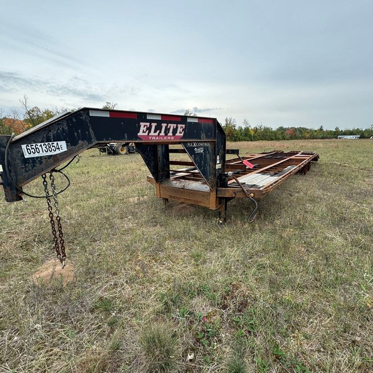 #1945 • Elite Flex Control Gooseneck Trailer Frame