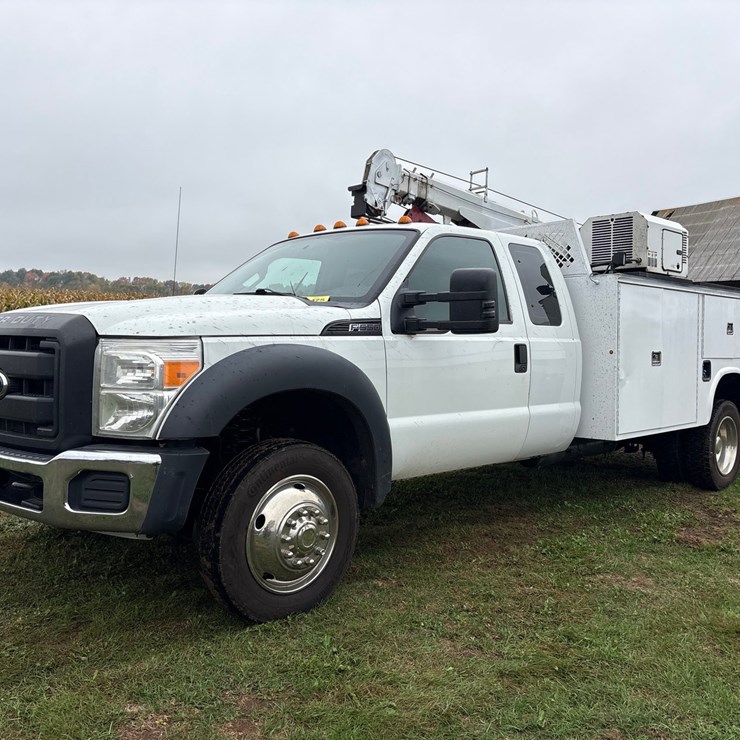 2015 FORD F550