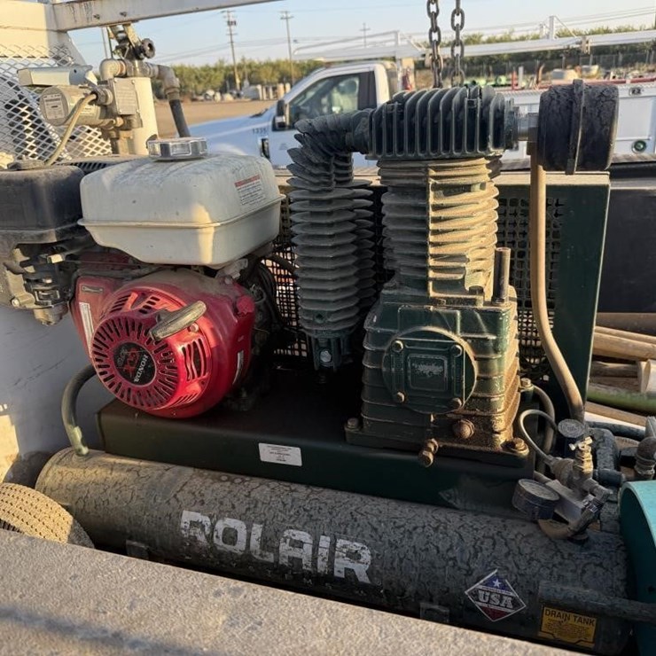 RolAir Wheel Barrow Compressor