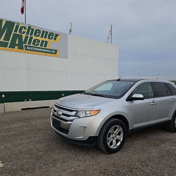 2013 FORD EDGE SEL