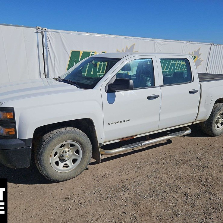 2015 CHEVROLET SILVERADO 1500